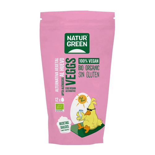 NaturGreen bio vegán tojáspótló édes receptekhez 240g