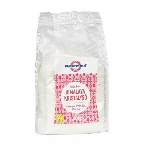 Naturmind Himalaya fehér só - finom 500g