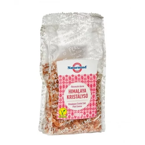 Naturmind Himalaya rózsaszín só - durva 500g