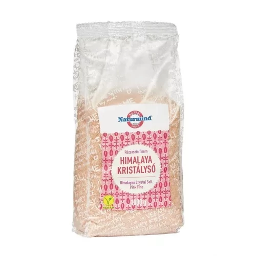 Naturmind Himalaya rózsaszín só - finom 500g