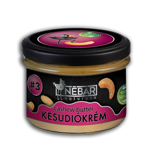 Nébar naturpro kesudiókrém 180g
