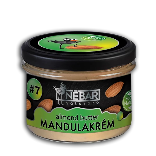 Nébar naturpro mandulakrém 180g