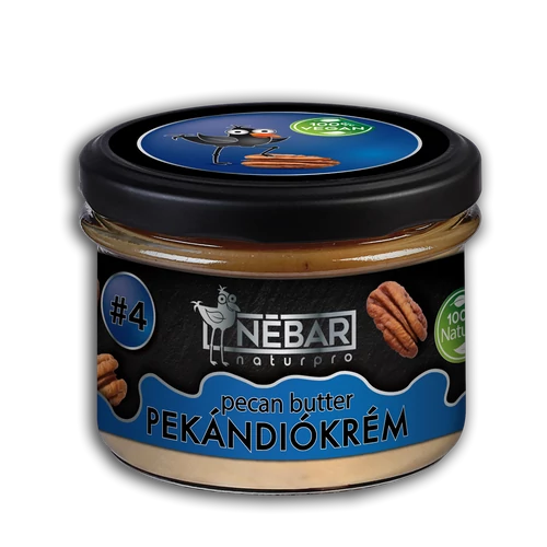 Nébar naturpro pekándiókrém 180g