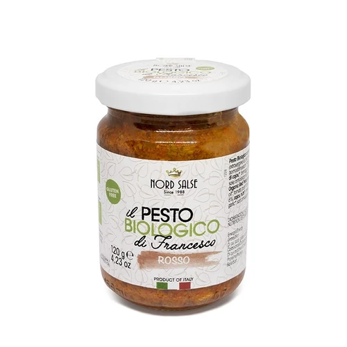 Nord Salse bio Francesco's pesto rosso 120g