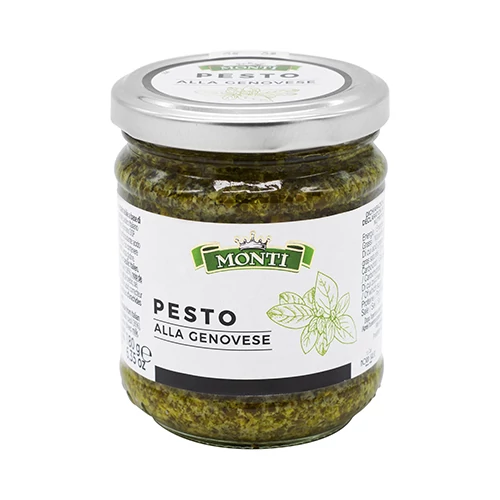 Nord Salse Monti pesto alla genovese gluténmentes pesto 180g