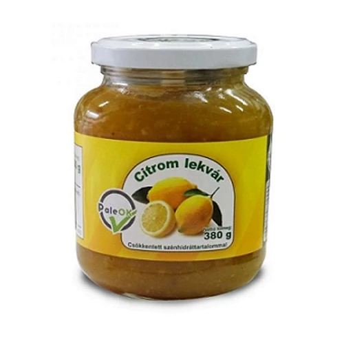 PaleOk citrom lekvár 380g