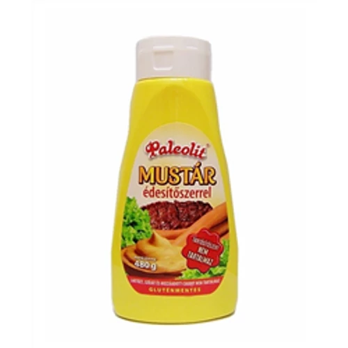 Paleolit mustár 480g