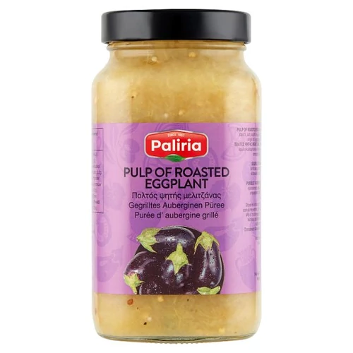 Paliria passzírozott sült padlizsán 480g