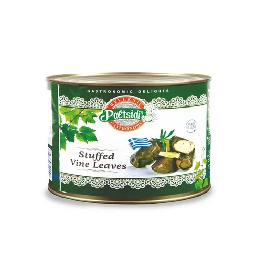 Paltsidis rizzsel töltött szőlőlevél 2kg