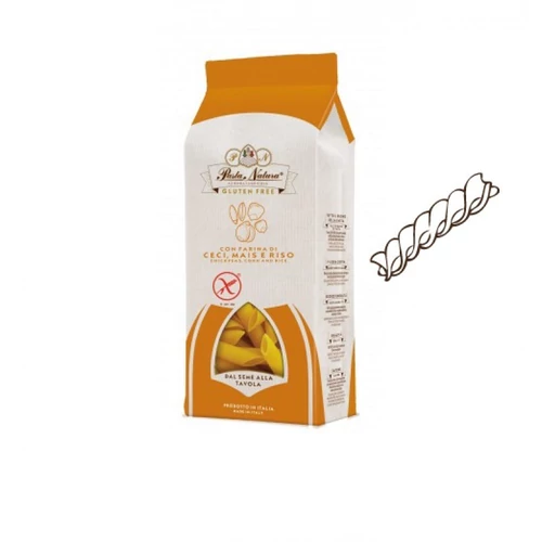 Pasta Natura bio gluténmentes csicseriborsó tészta fusilli 250g