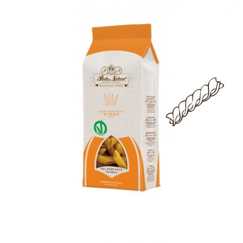 Pasta Natura bio gluténmentes zab tészta fusilli 250g