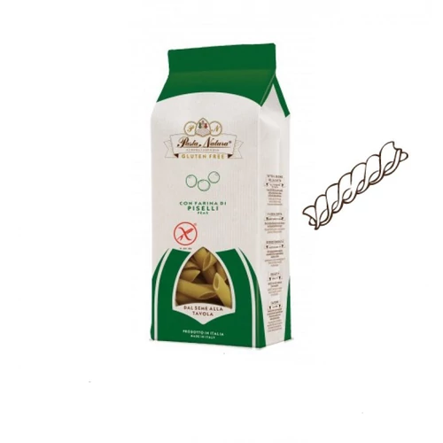 Pasta Natura bio gluténmentes zöldborsós tészta fusilli 250g