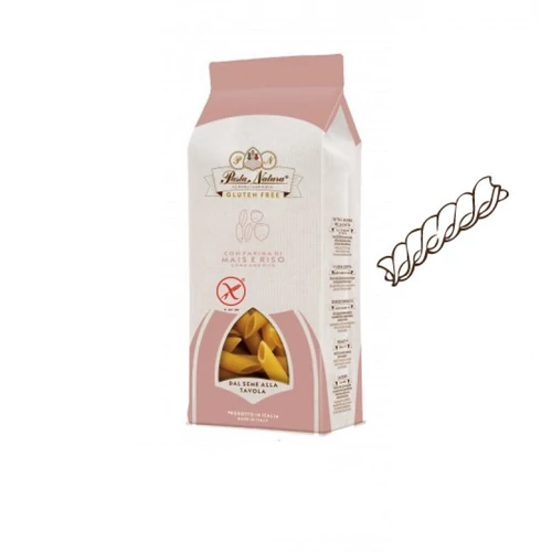 Pasta Natura gluténmentes kukorica-rizs tészta fusilli 250g