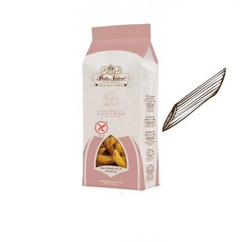 Pasta Natura gluténmentes kukorica-rizs tészta penne 250g
