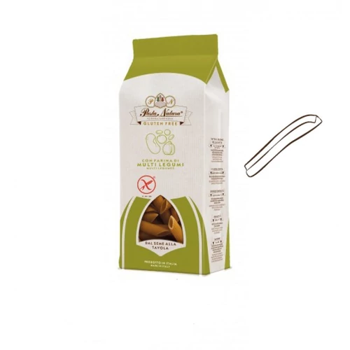 Pasta Natura gluténmentes többzöldséges tészta  casareccia 250g