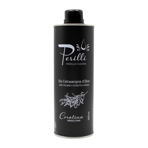 Perilli extra szűz olívaolaj - Coratina 0,5l