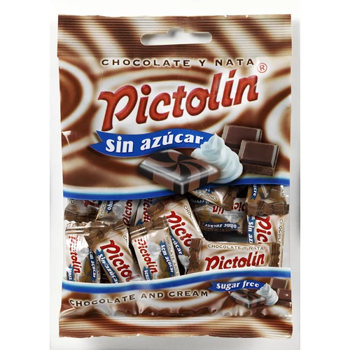Pictolin cukormentes csokoládés cukorka 65g
