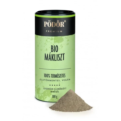 Pödör bio mákliszt 300g