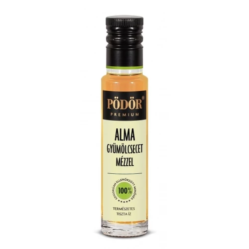 Pödör alma gyümölcsecet mézzel 250ml