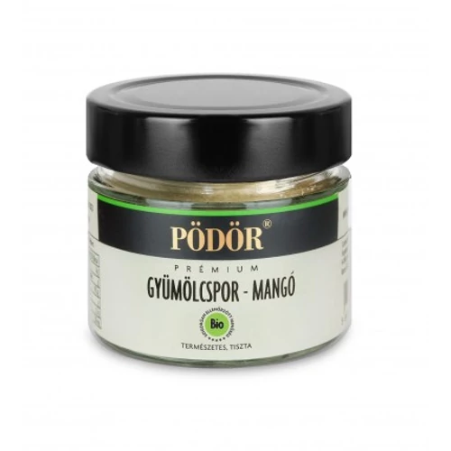 Pödör bio gyümölcspor - mangó 100g