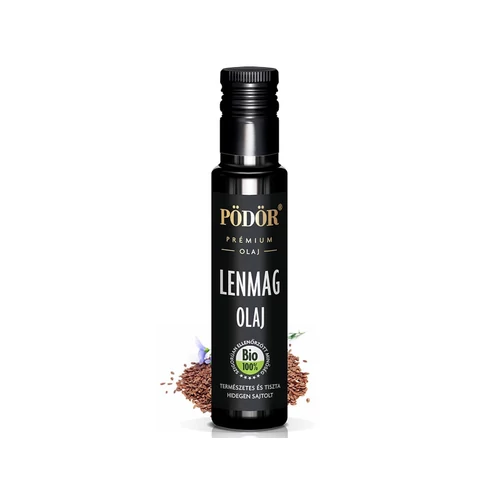 Pödör bio lenmagolaj 250ml