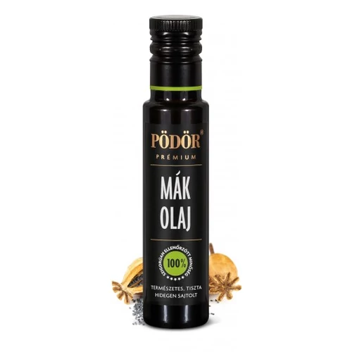 Pödör mákolaj 100ml