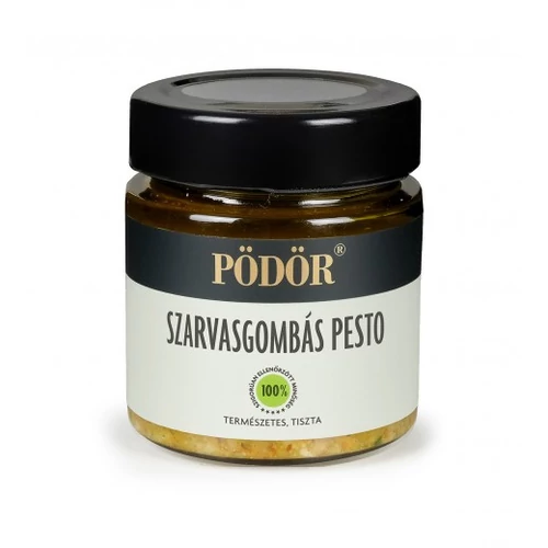 Pödör szarvasgombás pesto 130g