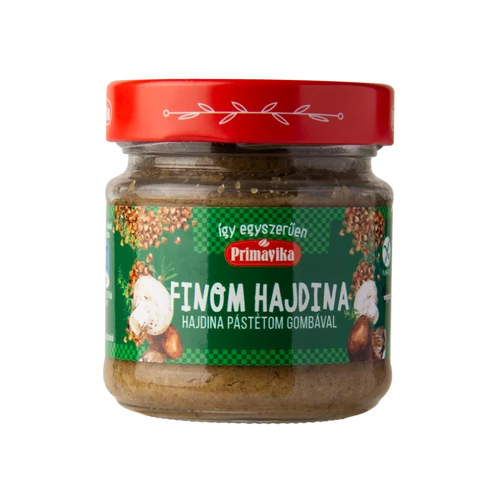 Primavika hajdinapástétom gombával 160g