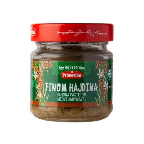 Primavika hajdinapástétom medvehagymával 160g