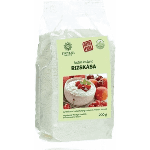 Provegatrend gluténmentes instant rizskása 200g