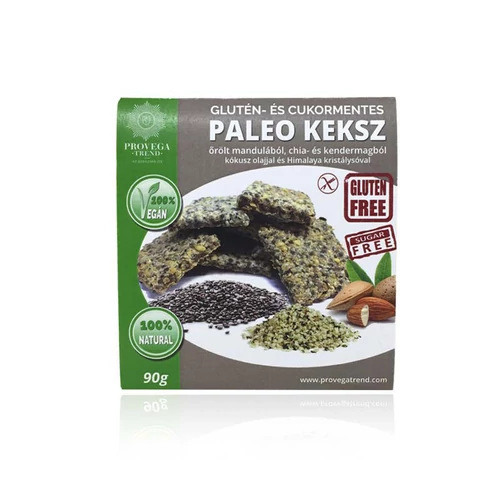 Provegatrend gluténmentes vegán paleo keksz 90g