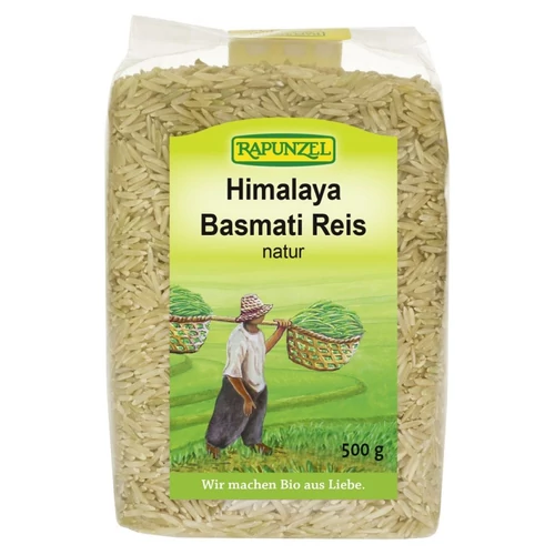 Rapunzel bio basmati rizs natúr 500g