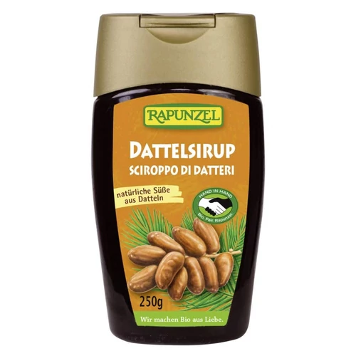 Rapunzel bio datolyaszirup 250g