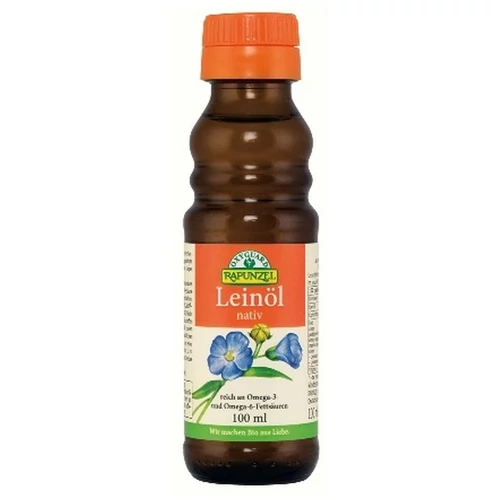 Rapunzel bio lenmagolaj 100ml