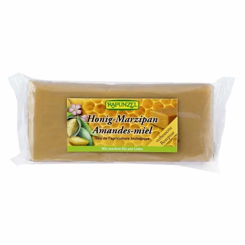 Rapunzel bio mézes marcipán 250g