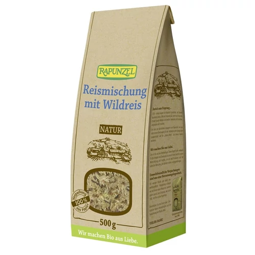 Rapunzel bio rizskeverék vadrizzsel 500g