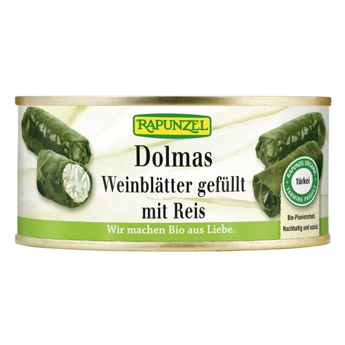 Rapunzel bio rizzsel töltött szőlőlevél 280g