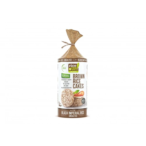 Rice Up fekete rizses natúr szelet 120g 