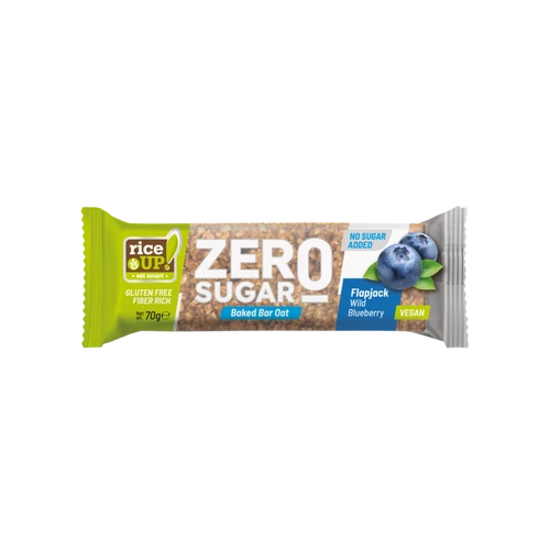 Rice Up Zero Sugar gluténmentes zabszelet áfonyával 70g