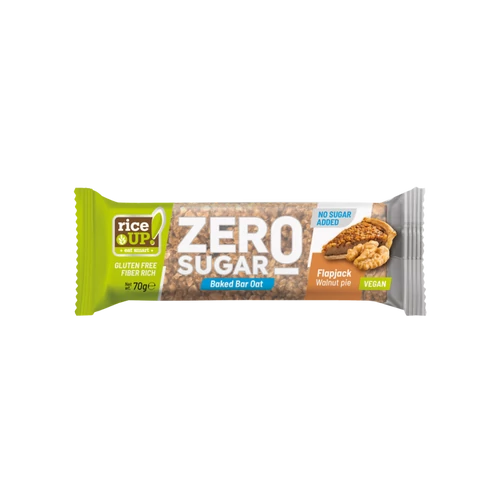 Rice Up Zero Sugar gluténmentes zabszelet dióval 70g