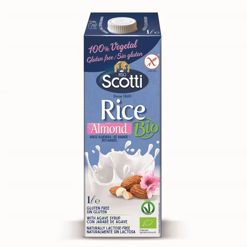 Riso Scotti bio mandulás rizsital 1000ml