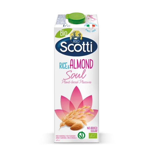Riso Scotti bio mandulás rizsital 1000ml