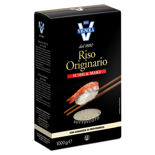Riso Vignola sushi rizs 1000g