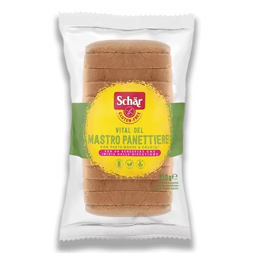 Schär gluténmentes vital szeletelt többmagvas kenyér 350g
