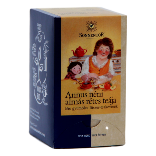 Sonnentor Annus néni almás rétes bio teája - 18 filter 45g