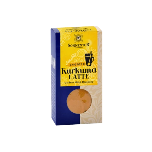 Sonnentor bio kurkuma-latte gyömbér 60g