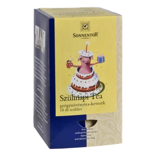 Sonnentor bio szülinapi gyógynövénytea - 18 filter 27g