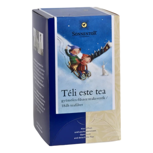 Sonnentor bio téli este gyümölcstea - 18 filter 45g