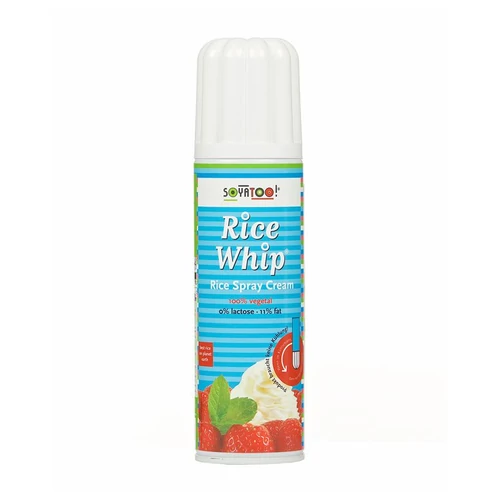 Soyatoo rizshabspray tejszínhab 250g