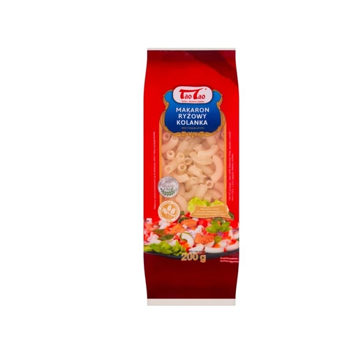 Tao Tao gluténmentes szarvacska rizstészta 200g